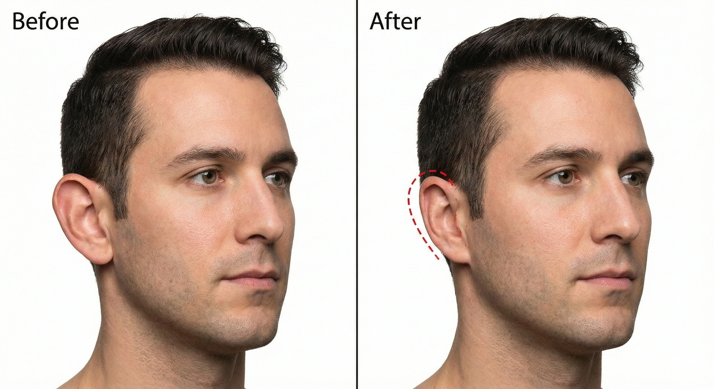 Otoplasty Result 3